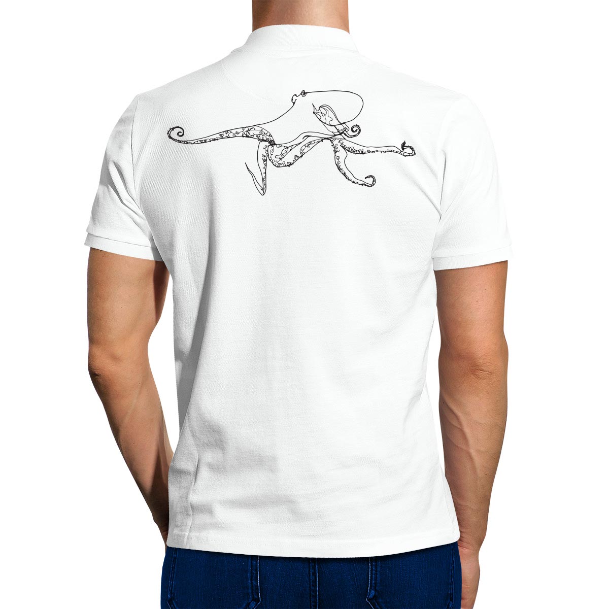 ben-baker-t-shirt-white-back-octopus